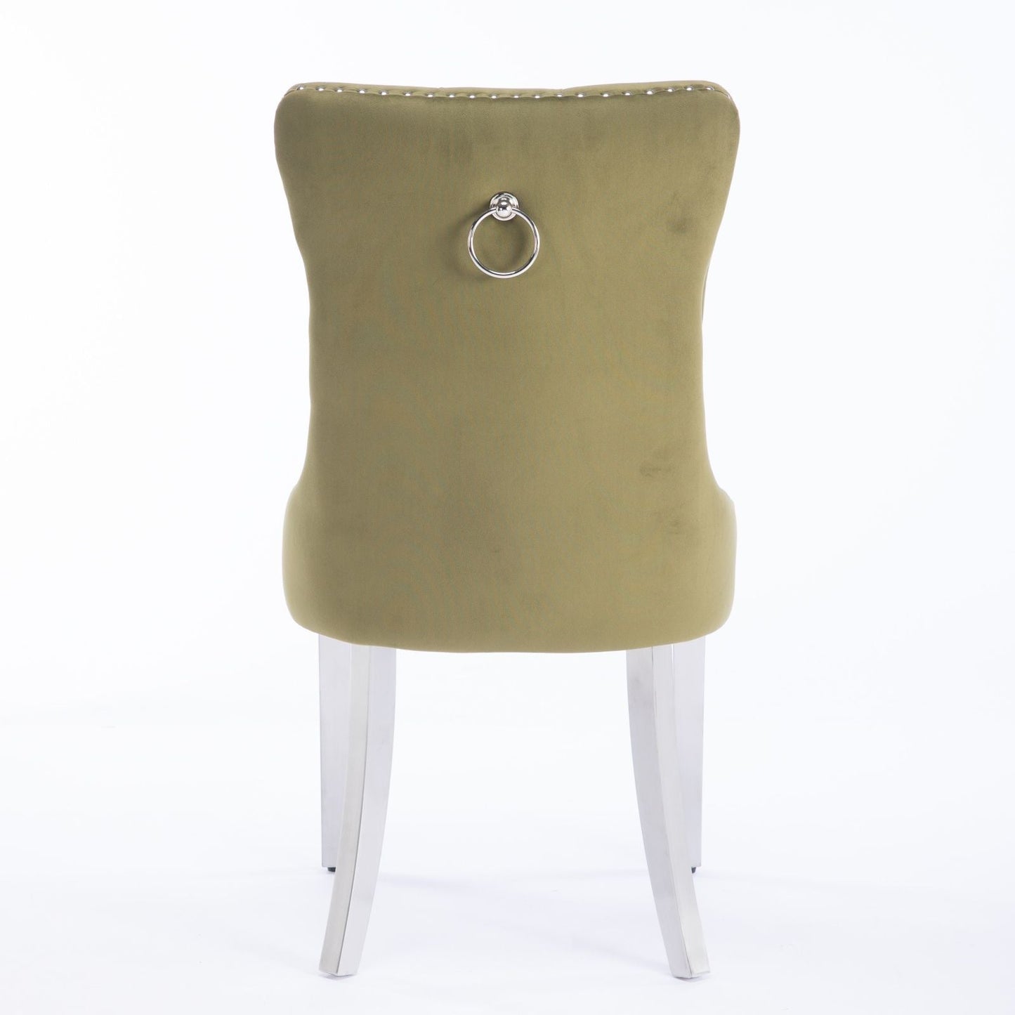 Nikki - Contemporary Upholstered Dining Chair (Set of 2)