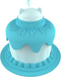 Cat Birthday Party Supplies  Cat Birthday Cake Bowl Includes Cat Slow Feeder Bowl Cat Food Bowl Pet Food Can Cover Silicone Can Lids Cat Feeding Spoon