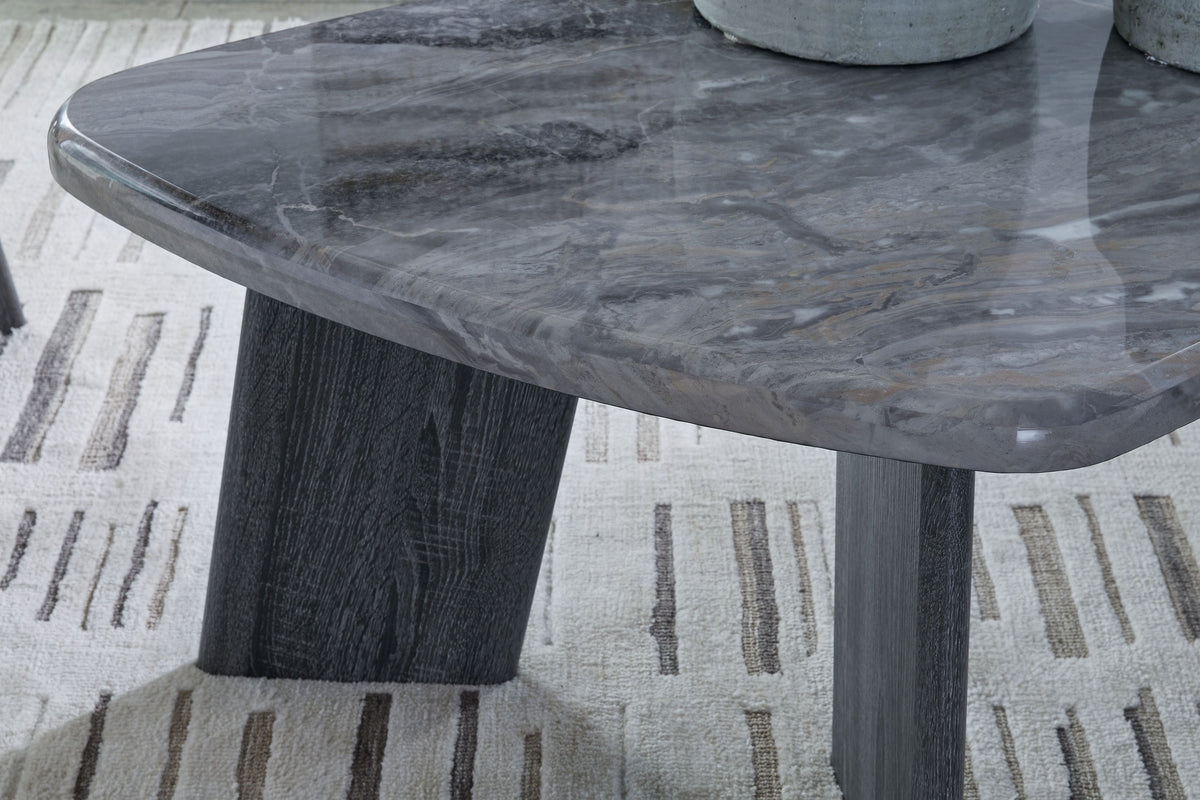 Bluebond - Occasional Table Set (Set of 3) - Gray