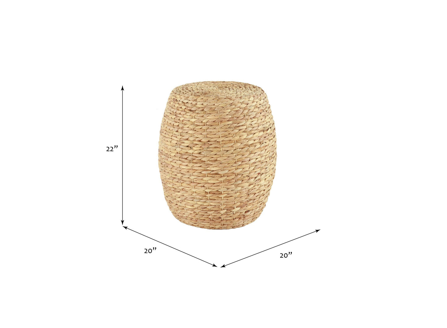 Wicker Rattan Renewable End Table