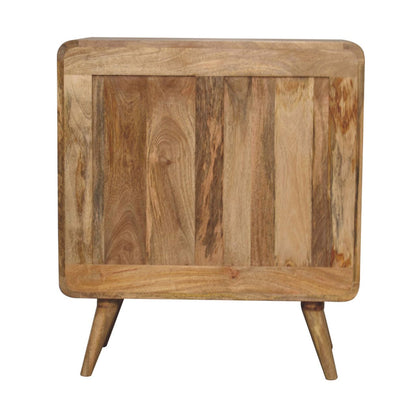T-Bar Ridged Chest, 3-Drawers