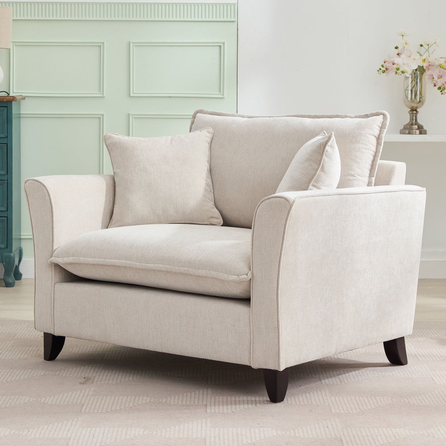 Oversized Armchair
