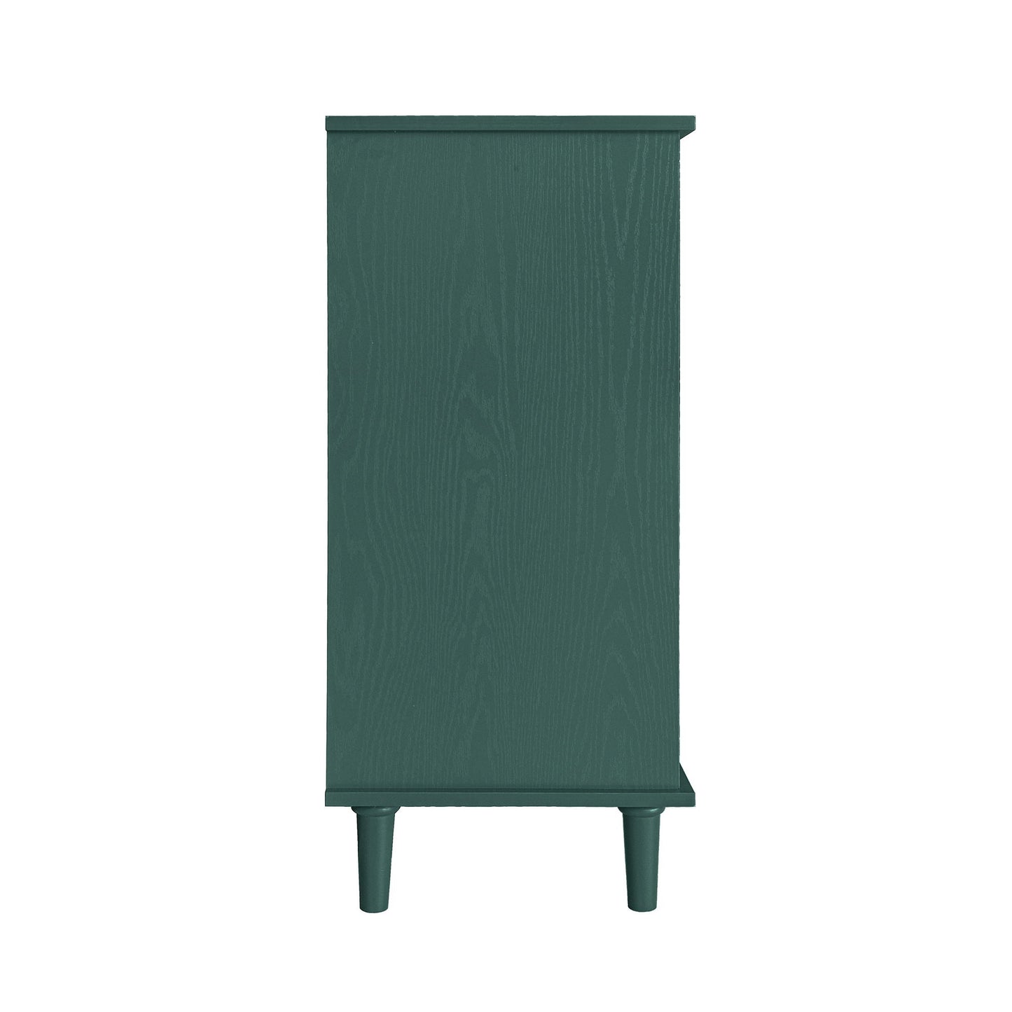 2 Door 2 Drawer Elegant Cabinet
