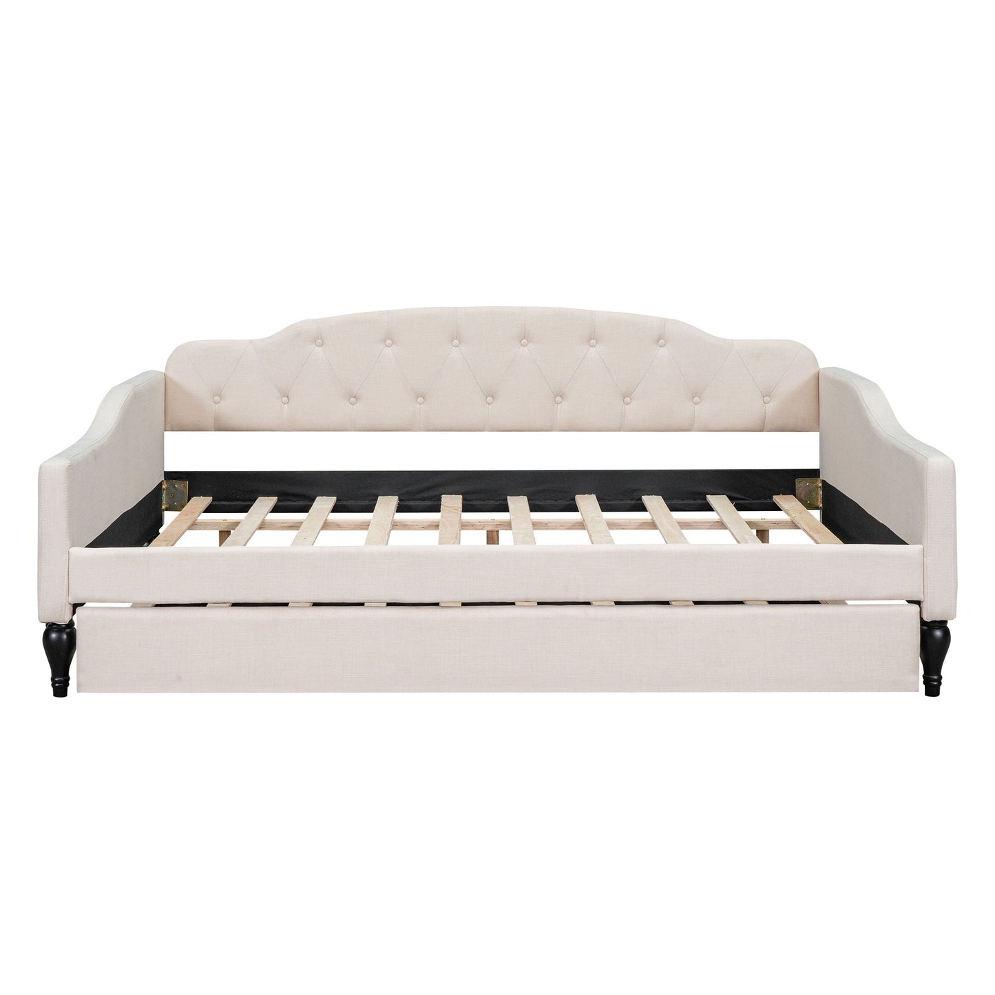 Upholstered Tufted Daybed