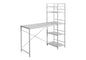 Computer Desk For Home Office, Laptop Storage Shelves