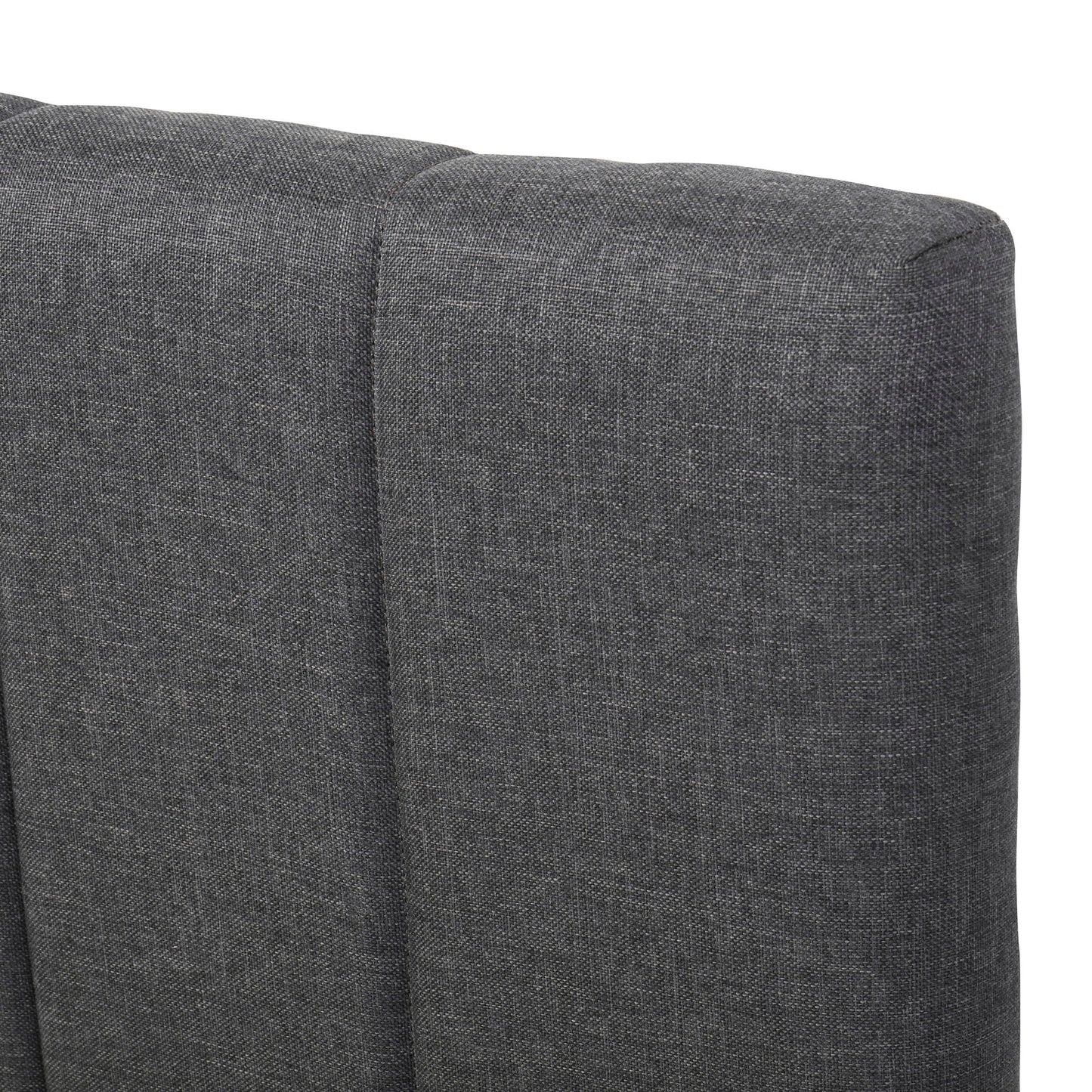 Upholstered Platform Bed With Twin Size Trundle And 3 Drawers