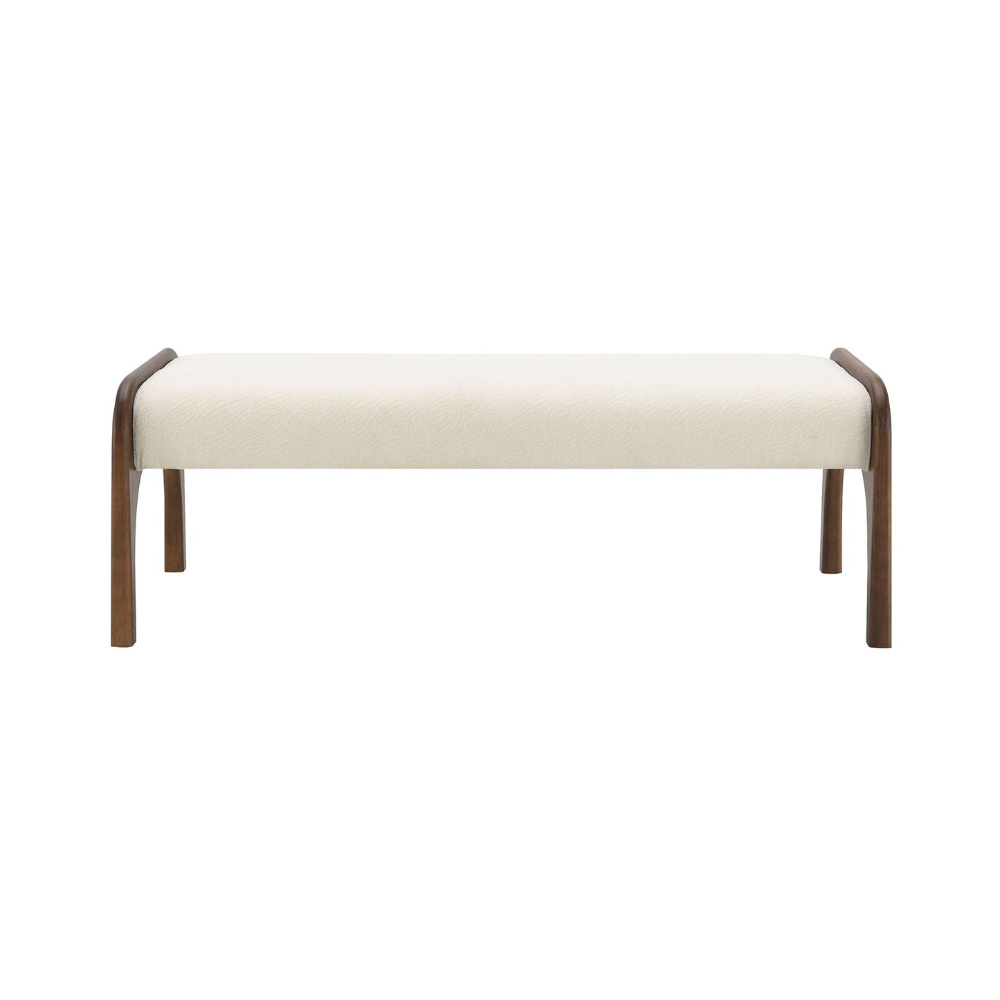 Modern Upholstered Long Bench For Kitchen