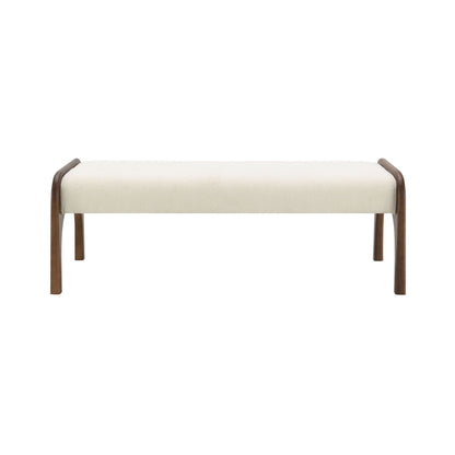Modern Upholstered Long Bench For Kitchen