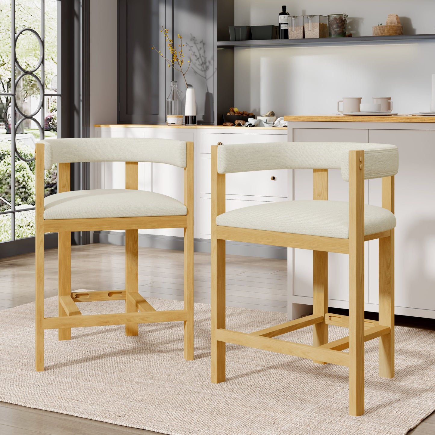 Counter Stool Set of 2
