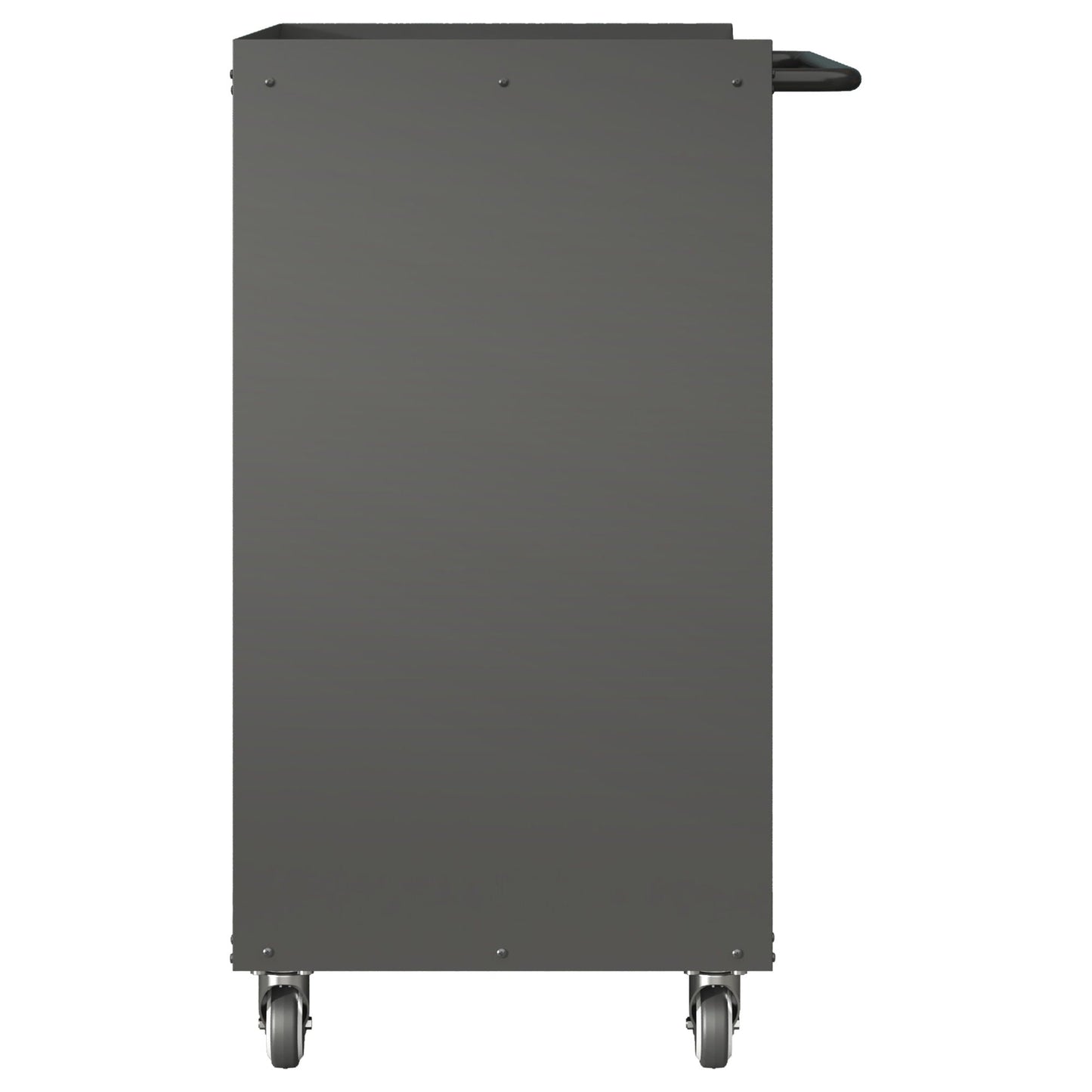 Heavy Duty Metal Storage Cabinet With Wheels 3 Drawer Tool Cabinet For Garage, Office, And Home Organizer Solutions