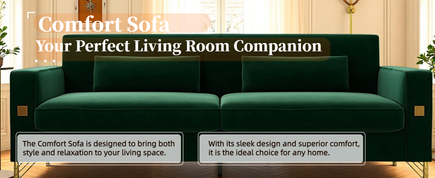 FX-P18-RG2(SOFA) Luxury Emerald