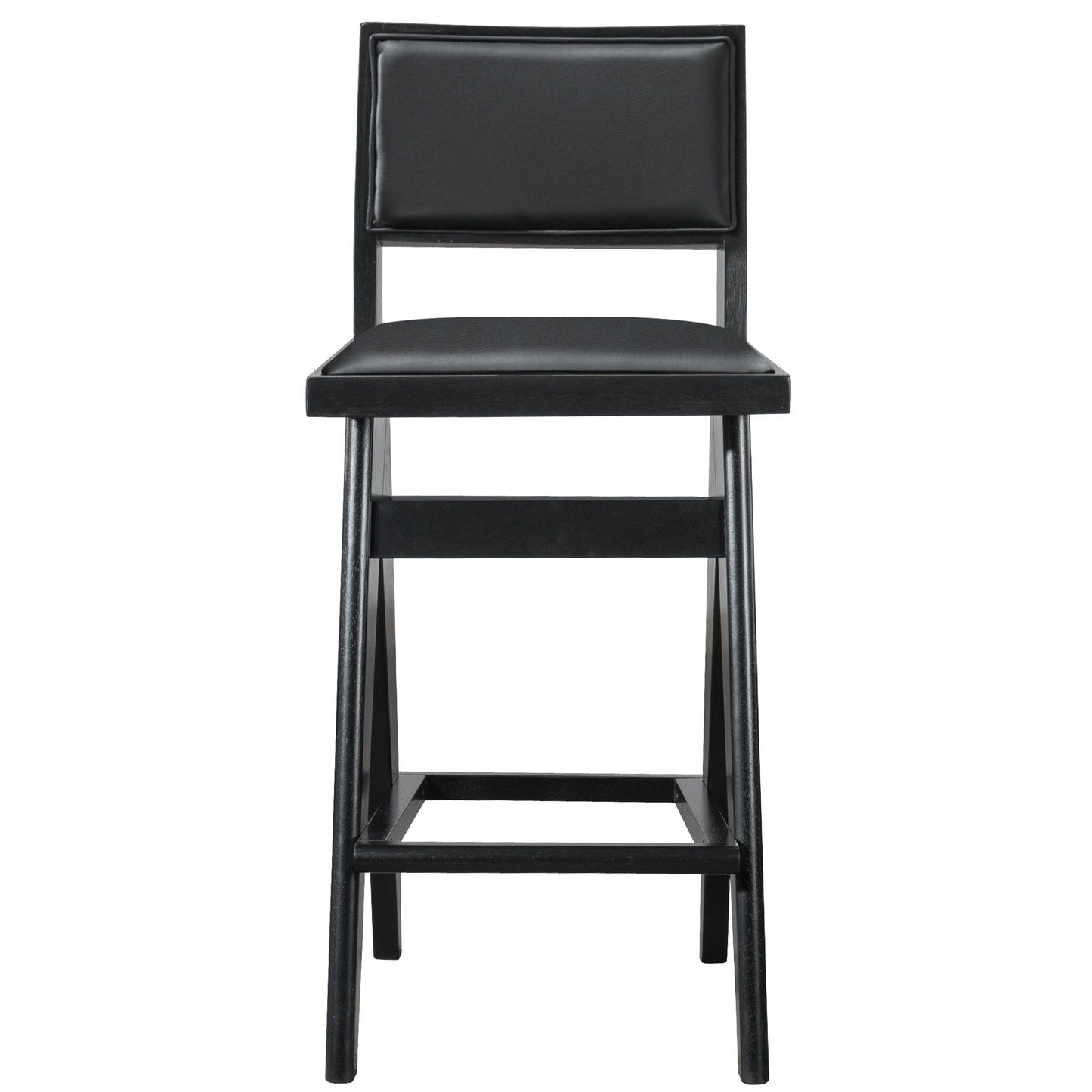 Keira - Bar Stool (Set of 2) - Black