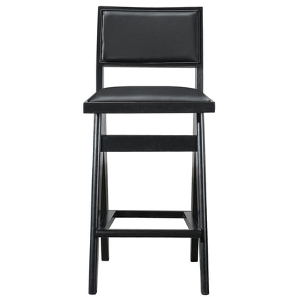 Keira - Bar Stool (Set of 2) - Black
