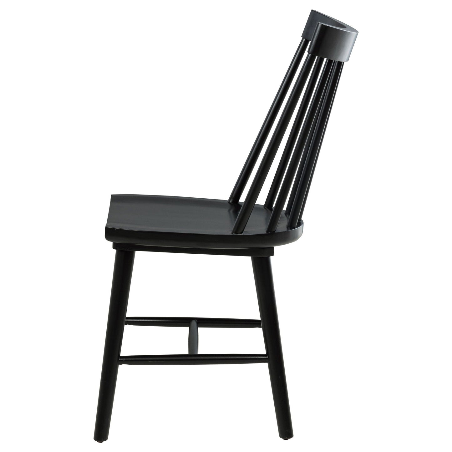 Carlos - Windsor Style Dining Side Chair (Set of 2)