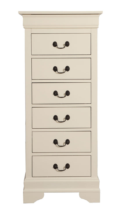 Traditional Style Lingerie Storage Chest Timeless