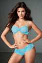 Lace Top and Panty Lingerie Set
