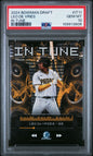 Graded 2024 Topps Bowman Draft Leo De Vries #IT11 In Tune Rookie RC Baseball Card PSA 10 Gem Mint