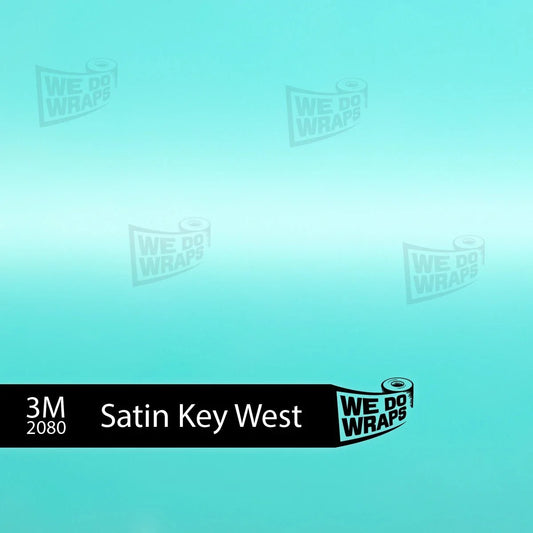 3M Satin Key West Tesla Steering Wheel Wrap | MY 2019-'25