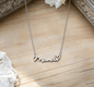 Mama Letter Stainless Steel Necklace