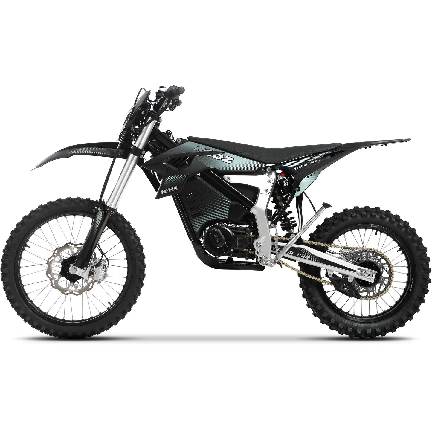 72V High Pro 12kW Electric Dirt Bike