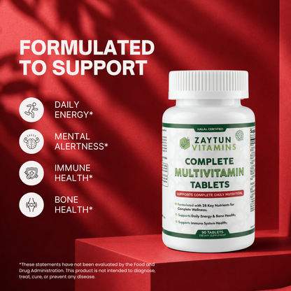 Halal Multivitamin Tablets