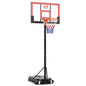 3.3-7 Feet Portable Adjustable Outdoor Kids Basketball Hoop Goal System