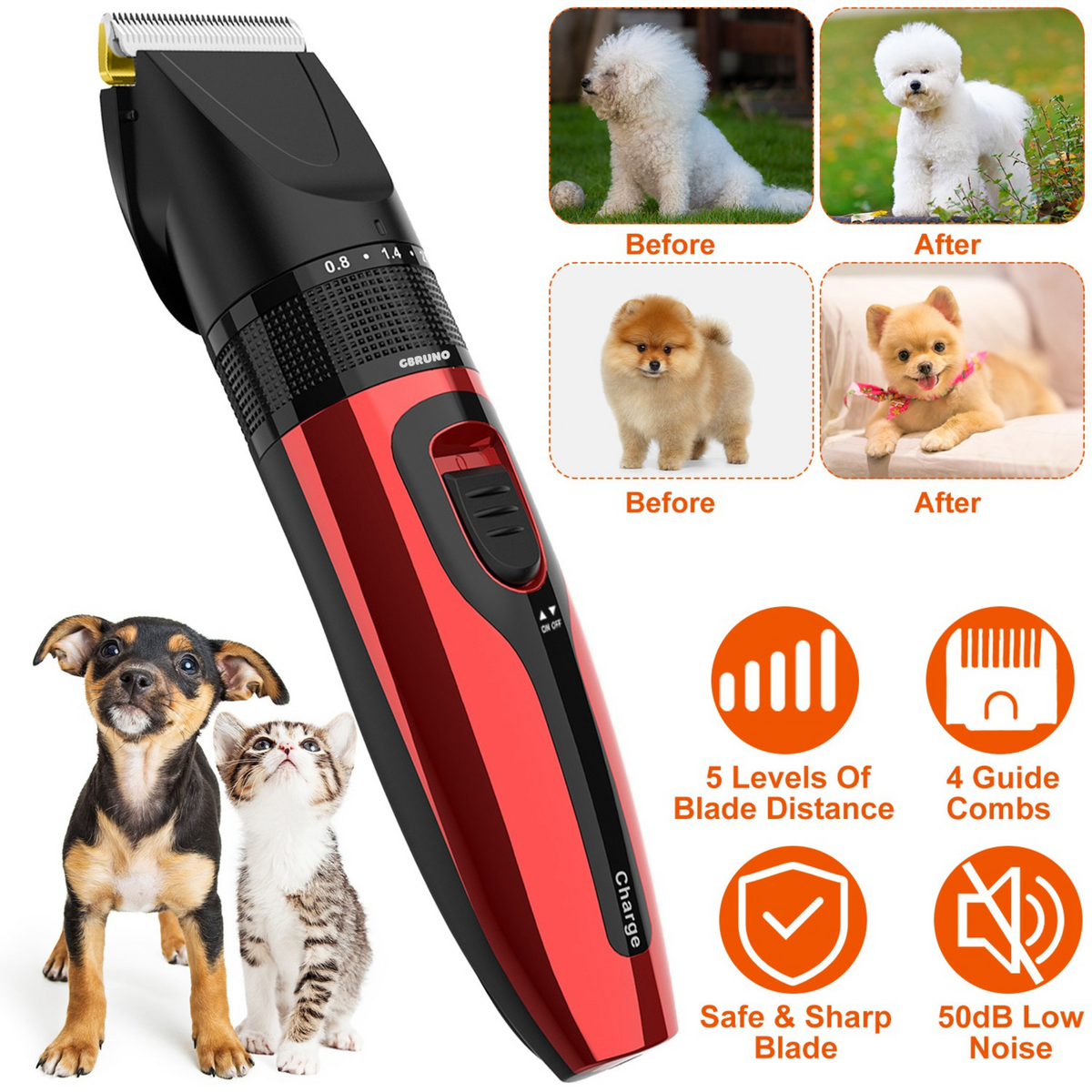 GBruno Pet Grooming Kit