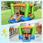 Kids Inflatable Bounce House without Blower for Indoor and Outdoor