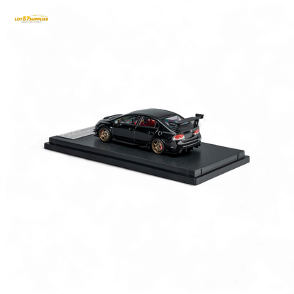 MicroTurbo FD2 J'S Racing Metallic Black 1:64