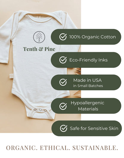 Boo Organic Bodysuit Long Sleeve