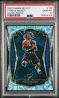 Graded 2020 Panini Select Tyrese Maxey #174 Scope Prizm Rookie RC Basketball Card PSA 10 Gem Mint