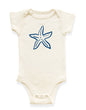 Starfish Organic Cotton Baby Bodysuit