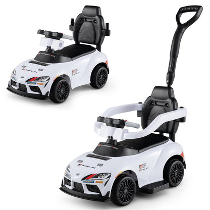 3-in-1 Toyota Licensed Foot-to-Floor Stroller Sliding Walking Toy
