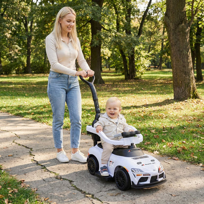3-in-1 Toyota Licensed Foot-to-Floor Stroller Sliding Walking Toy