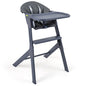 3-in-1 Washable Baby High Chair with Tray Footrest