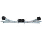 Heavy Duty Boat Trailer Support Bracket with Keel Rollers