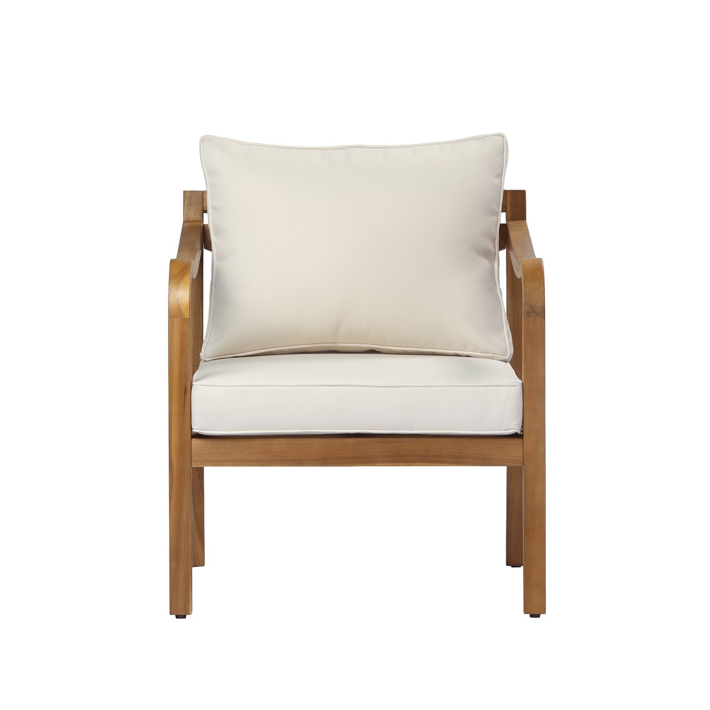 Acacia Wood Patio Furniture Club Chair