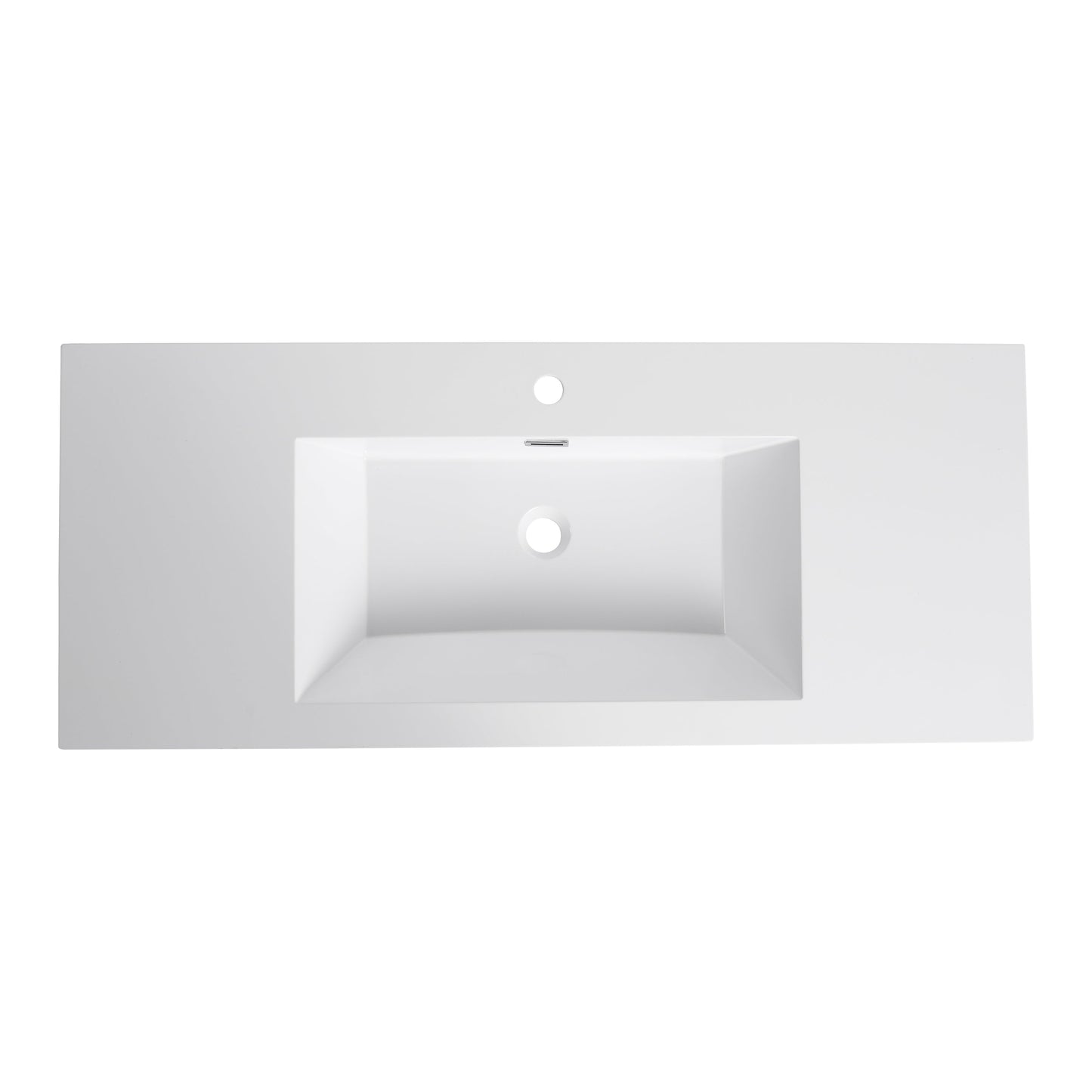 42" Bathroom Resin Sink