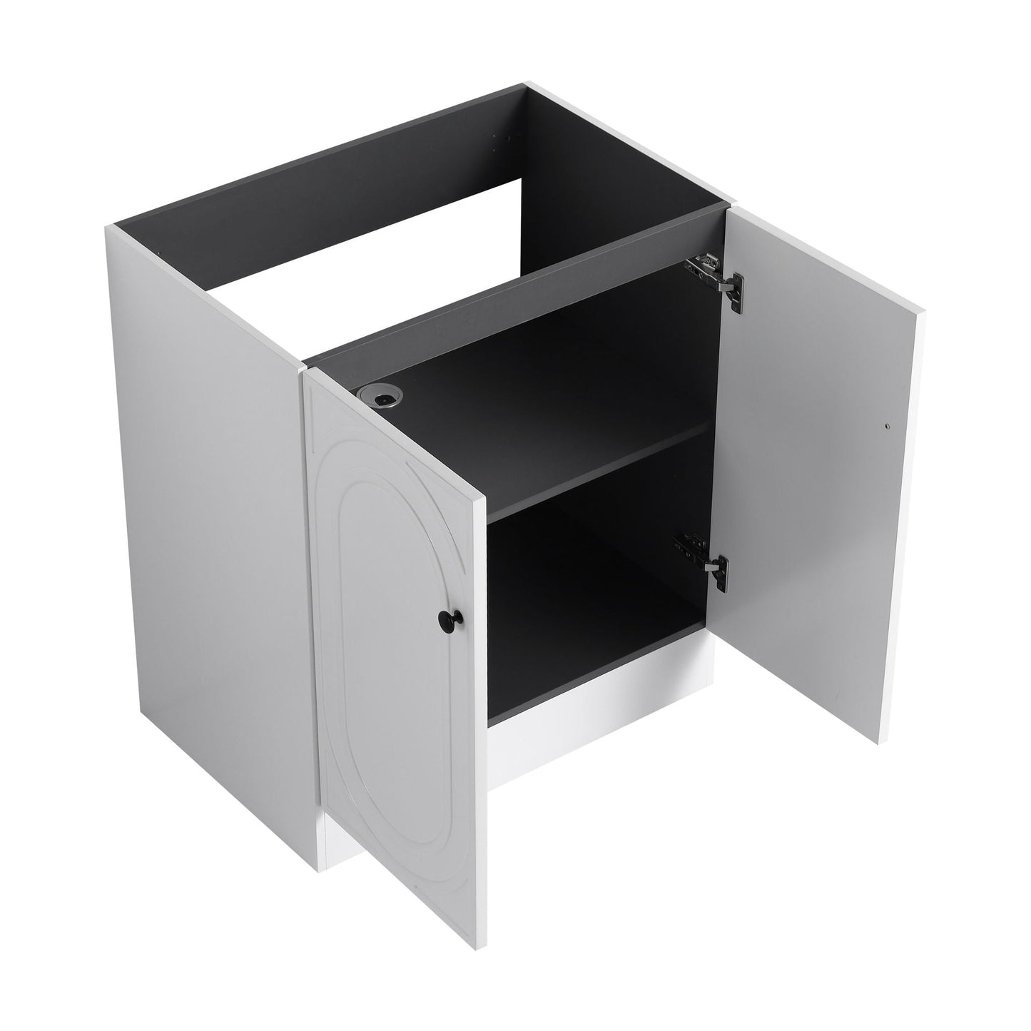 Modern Freestanding Bathroom Vanity With Soft Close Cabinet Doors