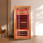 Single-person sauna room