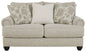 Asanti - Loveseat - Fog