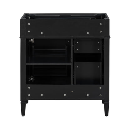 Bathroom Vanity With 2 Drawers And Tip-Out Drawer, Storage Cabinet