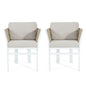 Outdoor Dining Chair, All-Weather Patio Seating For Backyard (Set of 2)