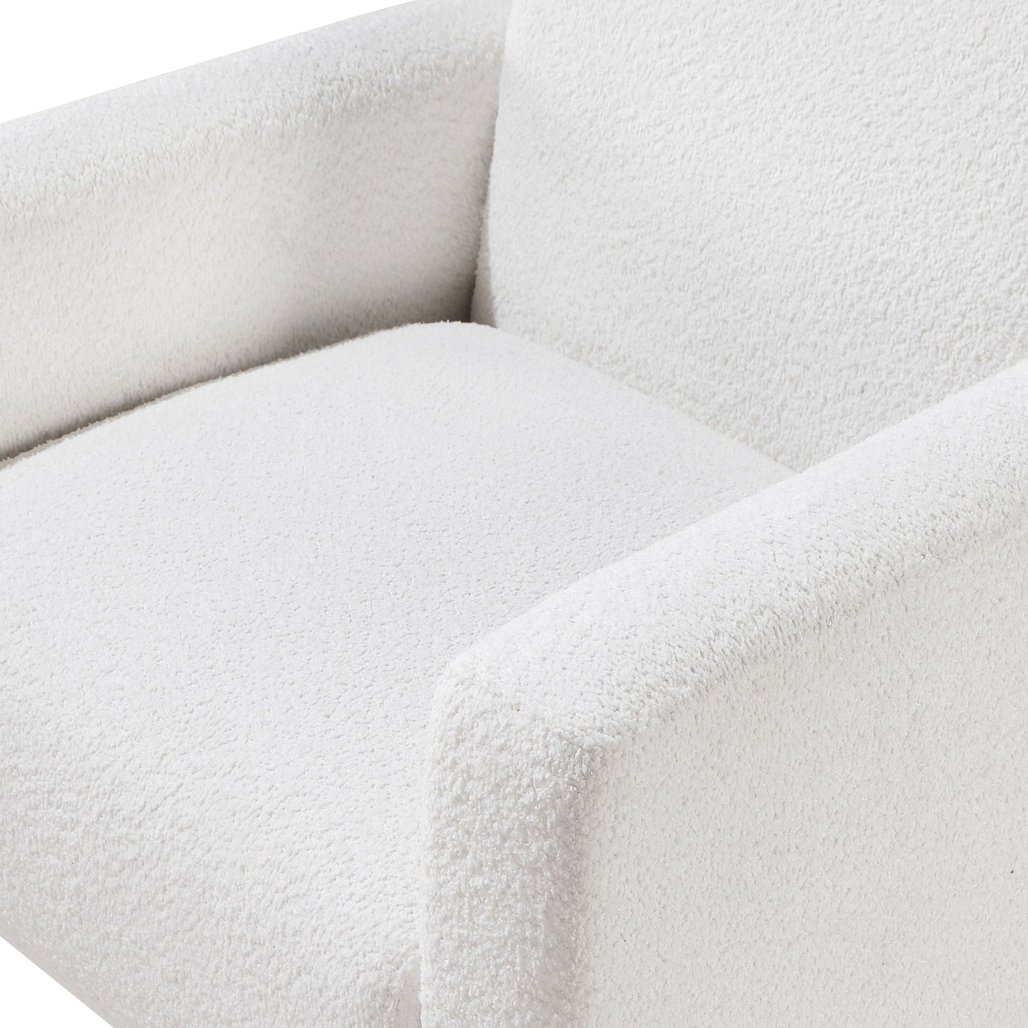 Caius - Arm Chair - White