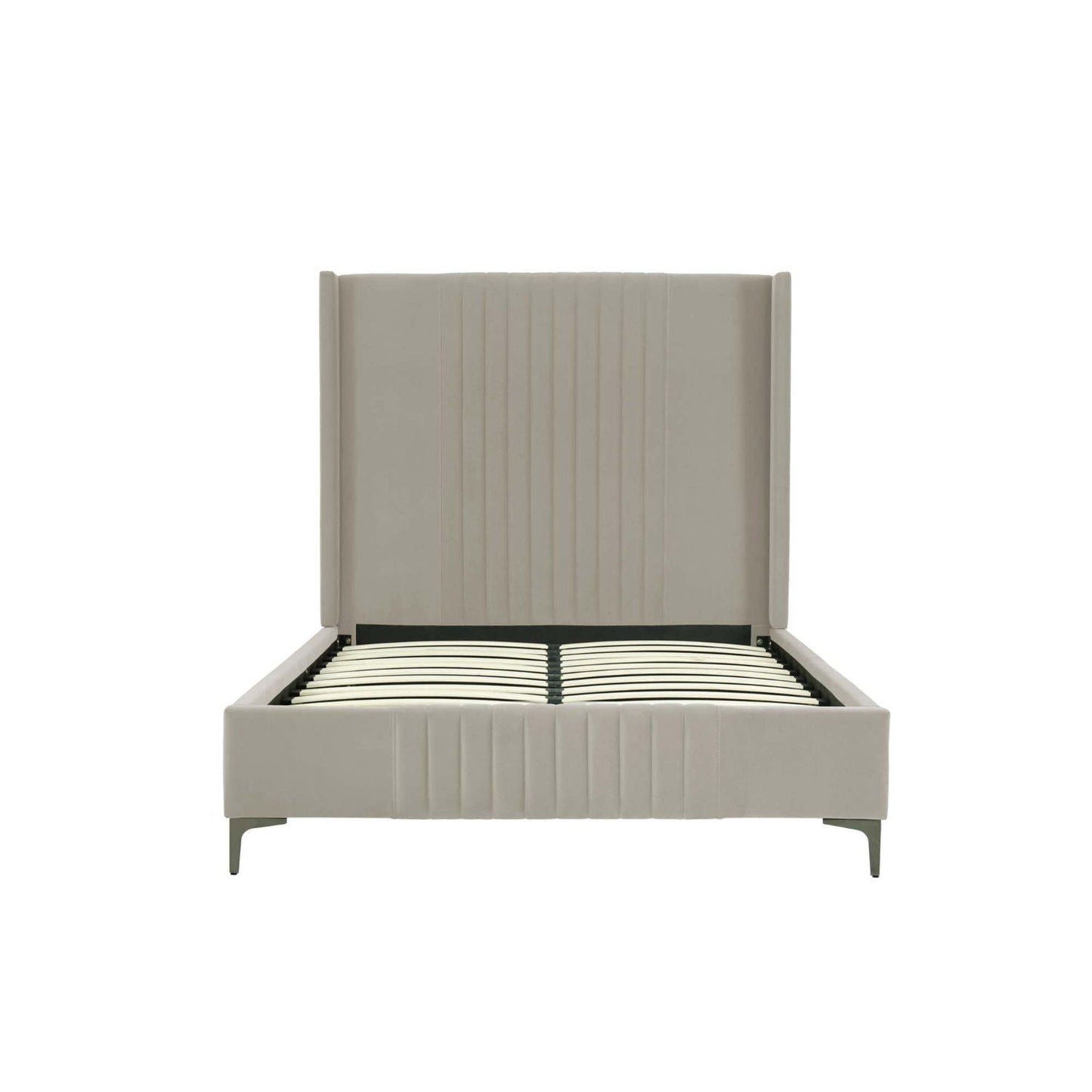 Promenade - Bed With Upholstered Headboard And Slats
