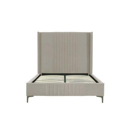 Promenade - Bed With Upholstered Headboard And Slats