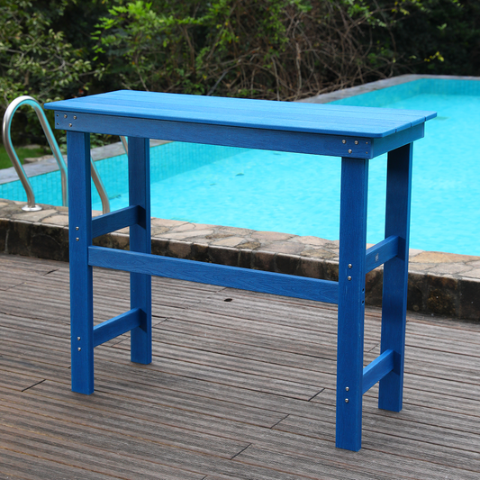 HDPE Outdoor Dining and Bar Table