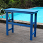 HDPE Outdoor Dining and Bar Table