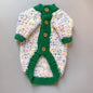 Pet Dog Color-Block Cardigan Sweater