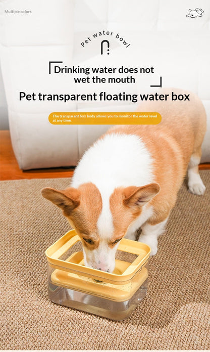 No-Wet Mouth Large-Capacity Automatic Pet Water Dispenser